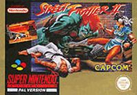 Photo de la boite de Street Fighter 2 - The World Warrior
